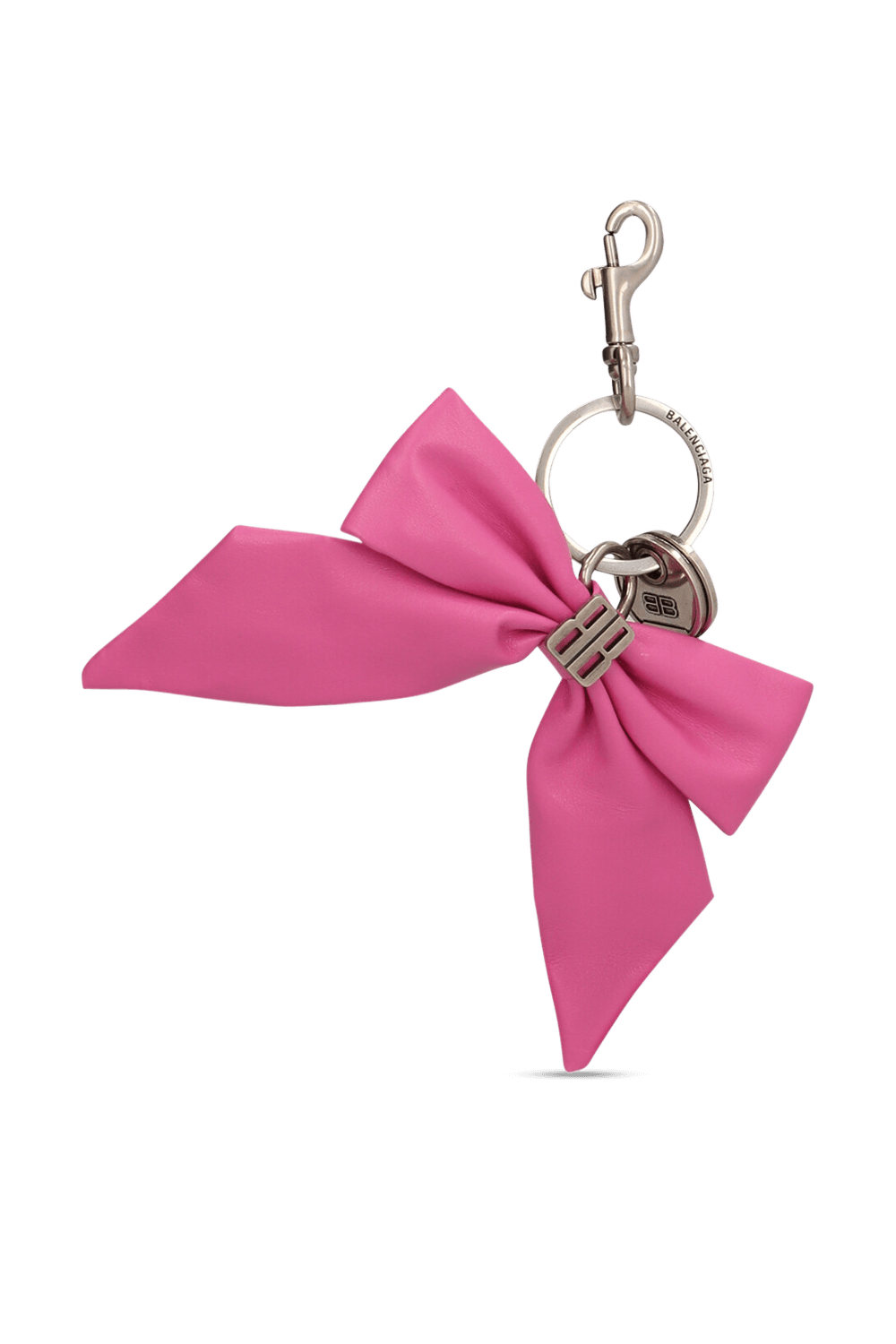 תמונה אחורית של מחזיק מפתחות פפיון