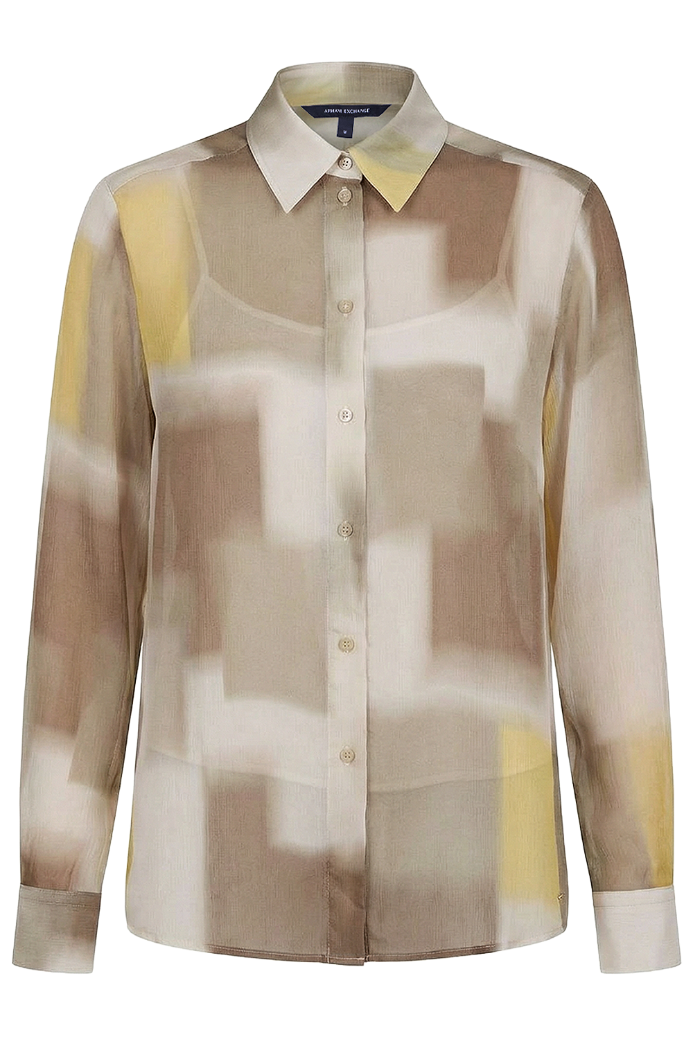 תמונה קידמית של חולצה מכופתרת