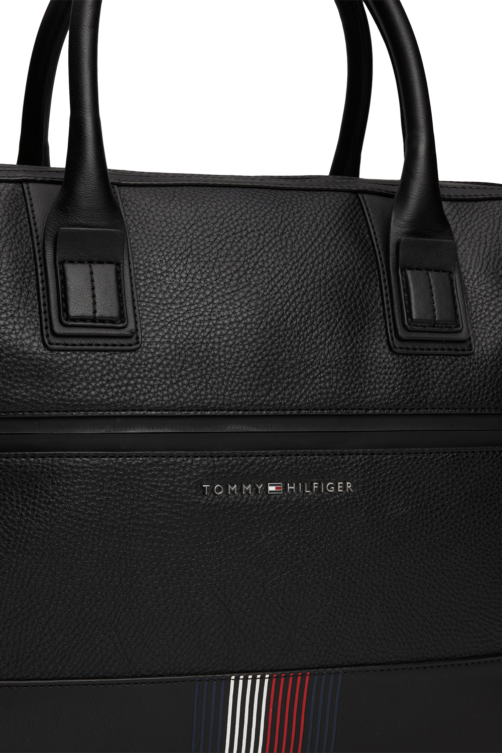 תמונת תקריב של תיק נשיאה למחשב