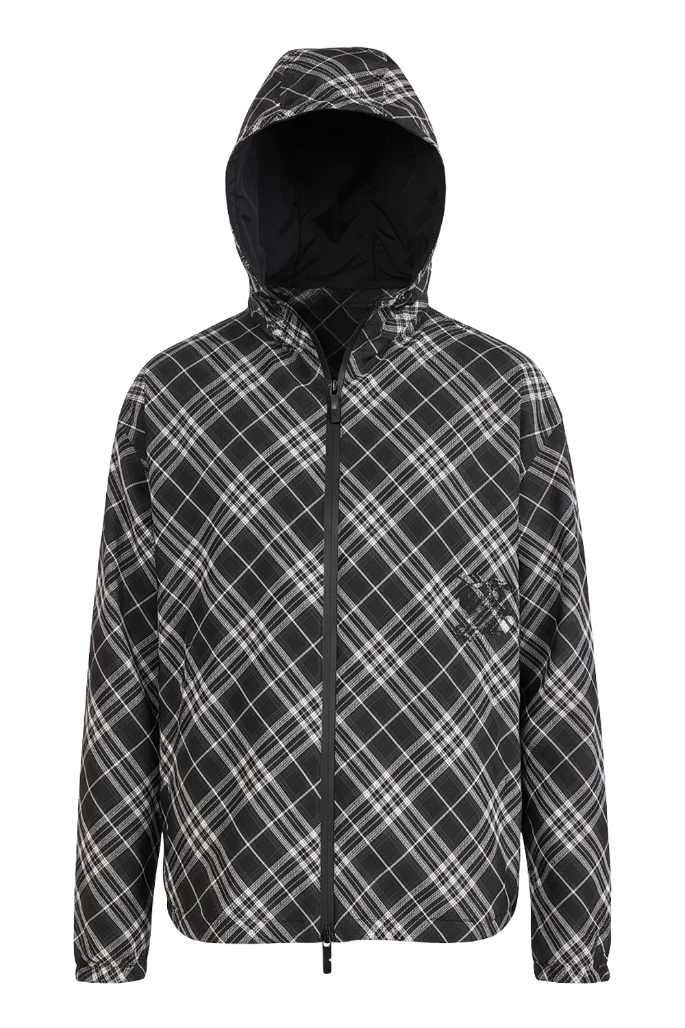 תמונה קידמית של ז'קט דו צדדי אוברסייז