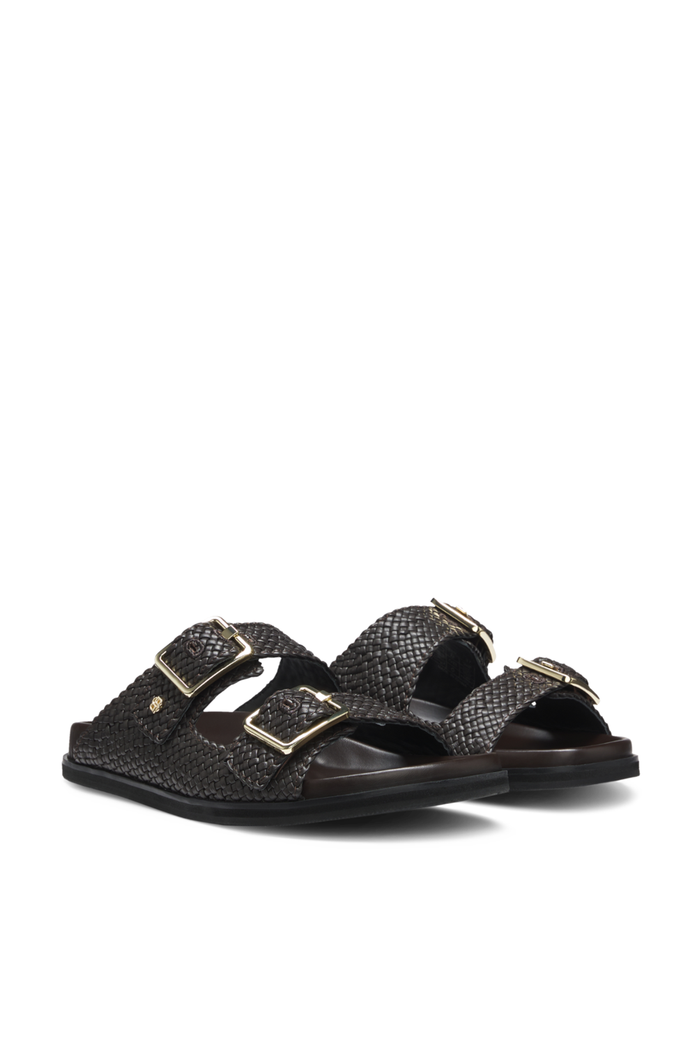 תמונה אחורית של כפכפי סליידס