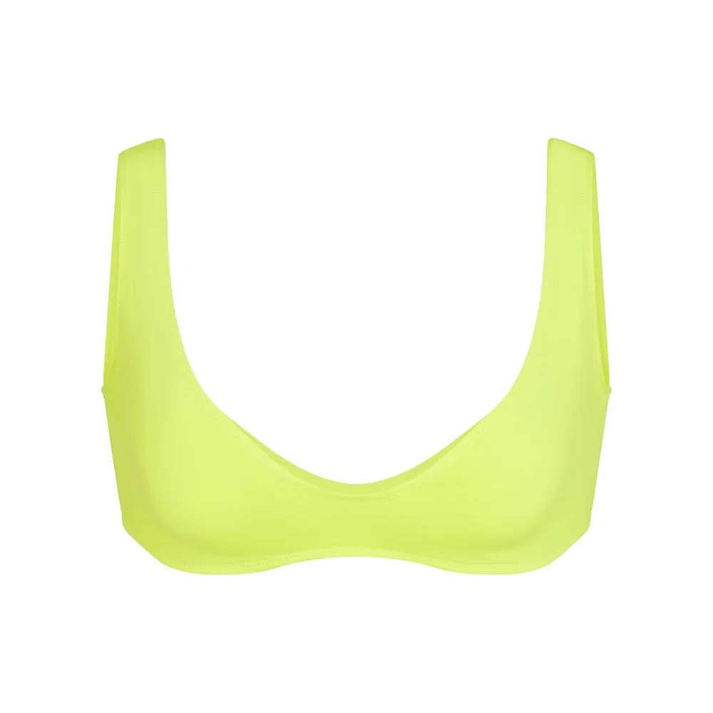 תמונה קידמית של PLUNGE BIKINI TOP