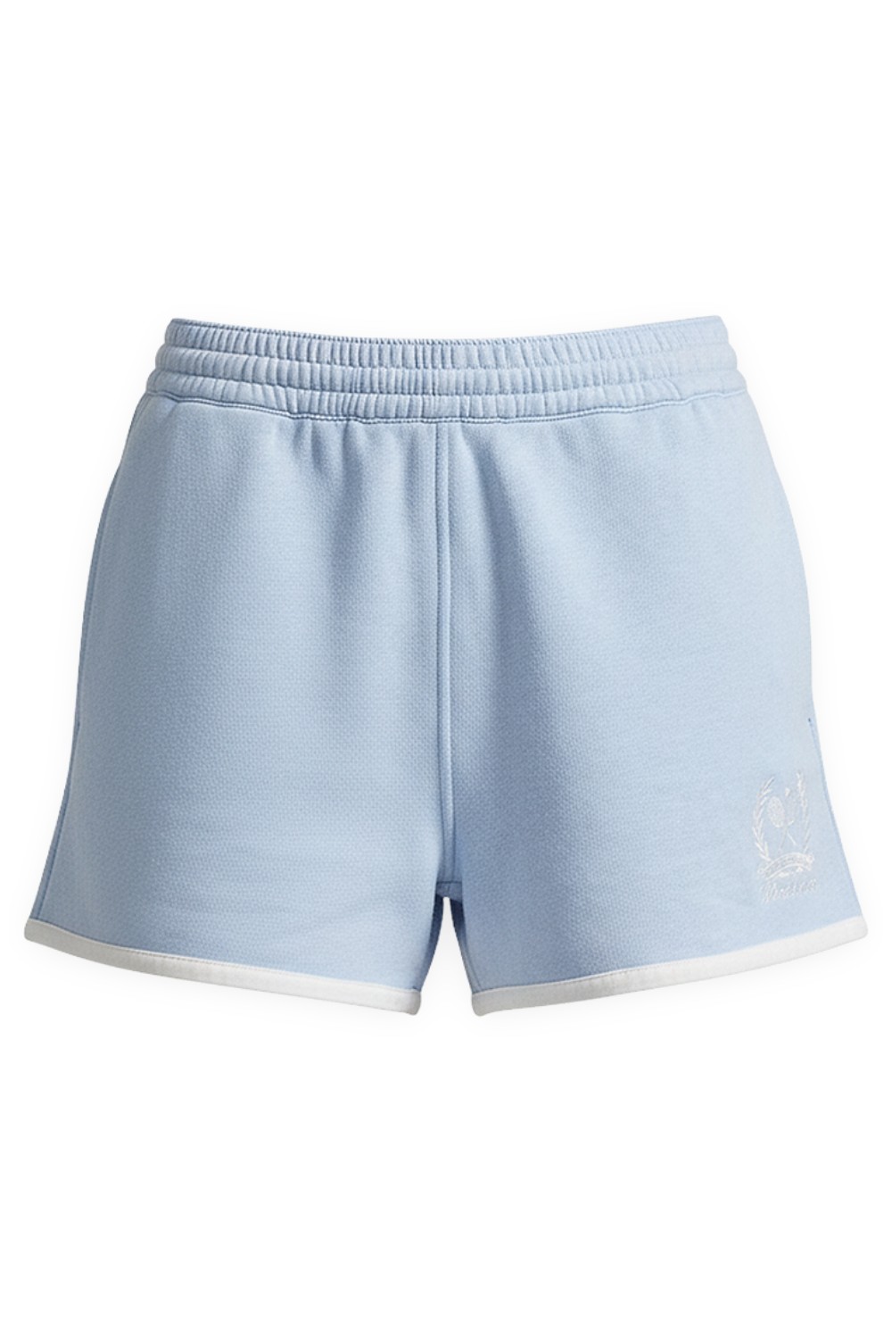 תמונה קידמית של מכנסי ג'וג קצרים