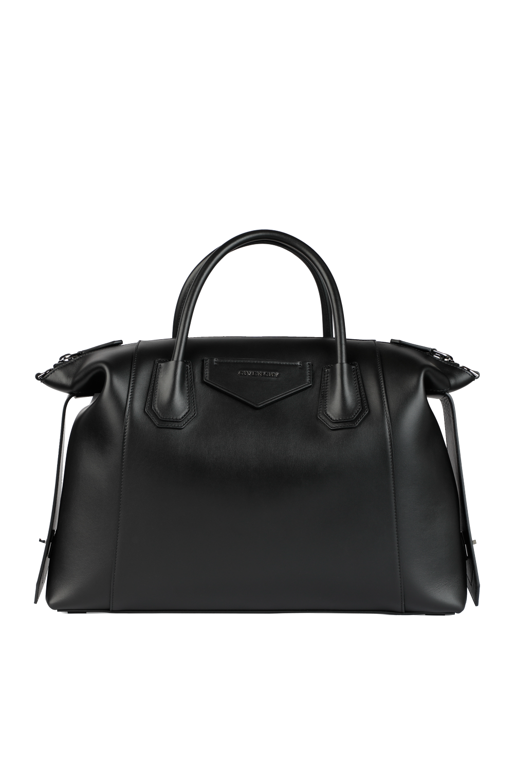 תמונה אחורית של Medium Antigona Soft Bag in Smooth Leather