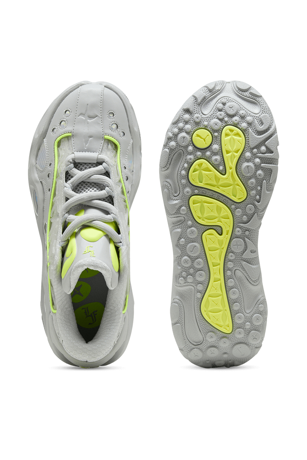 תמונת פנים של פומה X מלו נעלי סניקרס לה פראנס אר-אן-אר