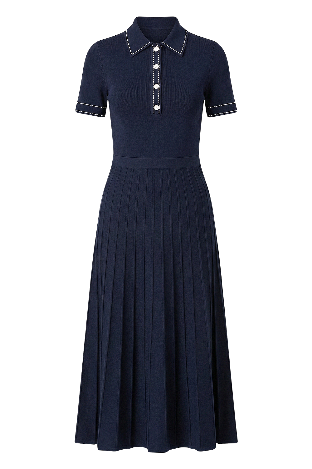 תמונה קידמית של שמלת מידי