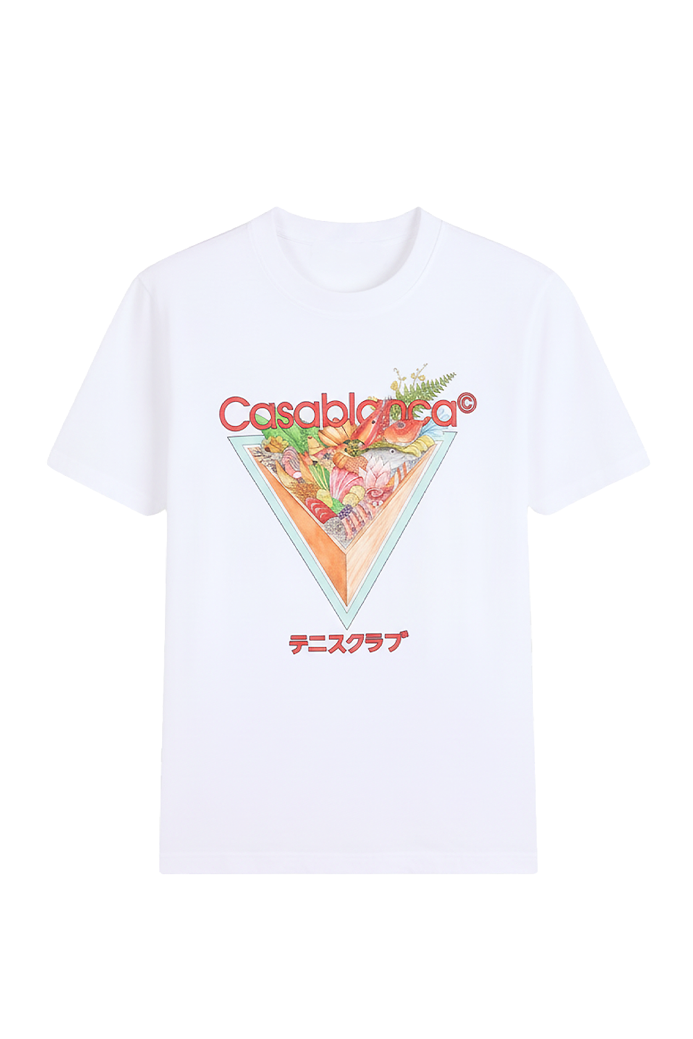 תמונה קידמית של חולצת טי טניס קלאב