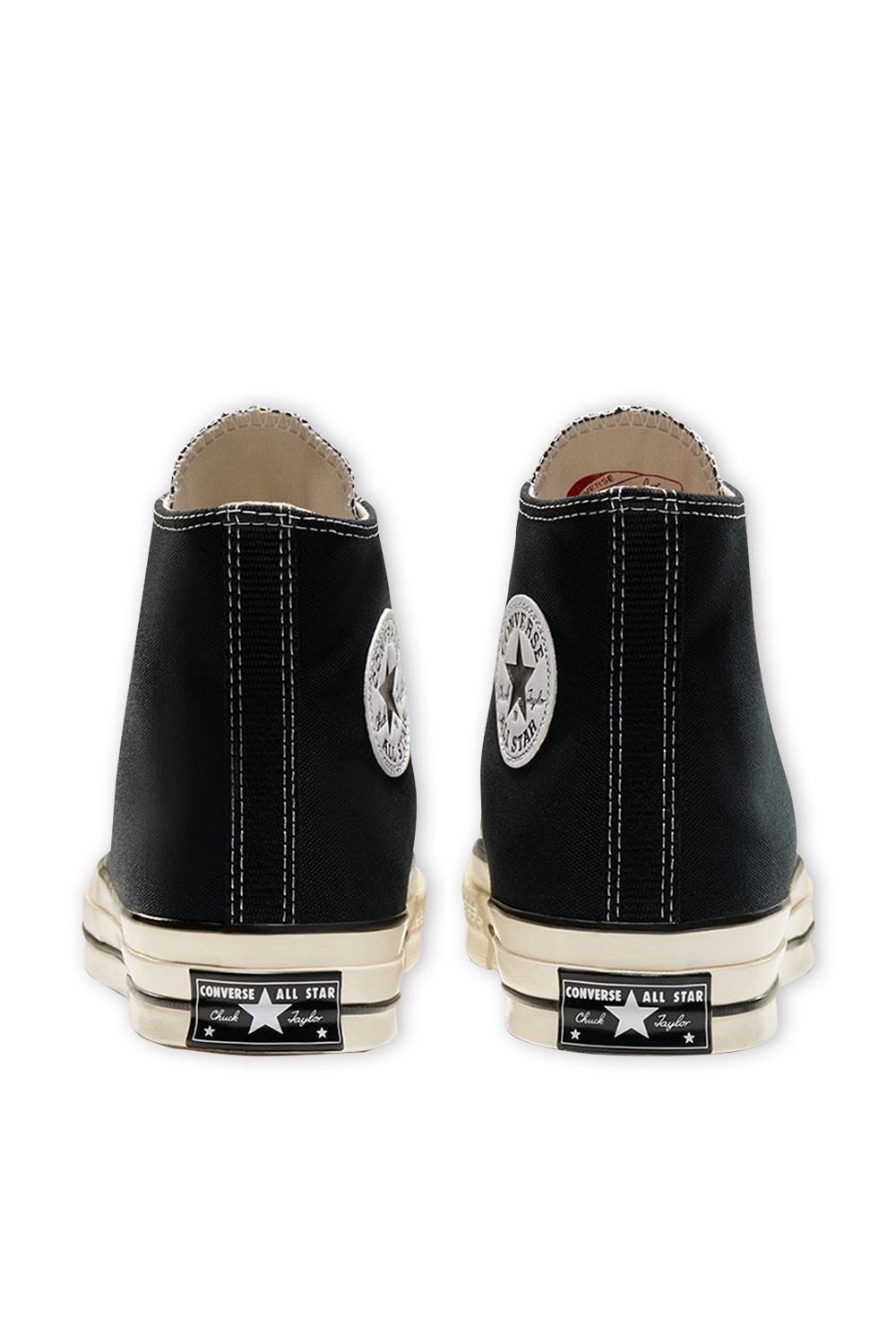 נעלי אולסטאר צ'אק 70 שחורות ברכיסה גבוהה CONVERSE