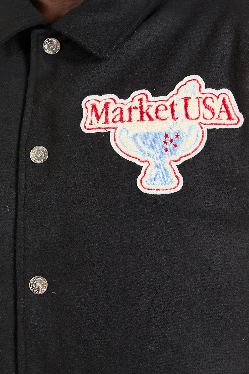 תמונת דוגמן אחורית של ז'קט