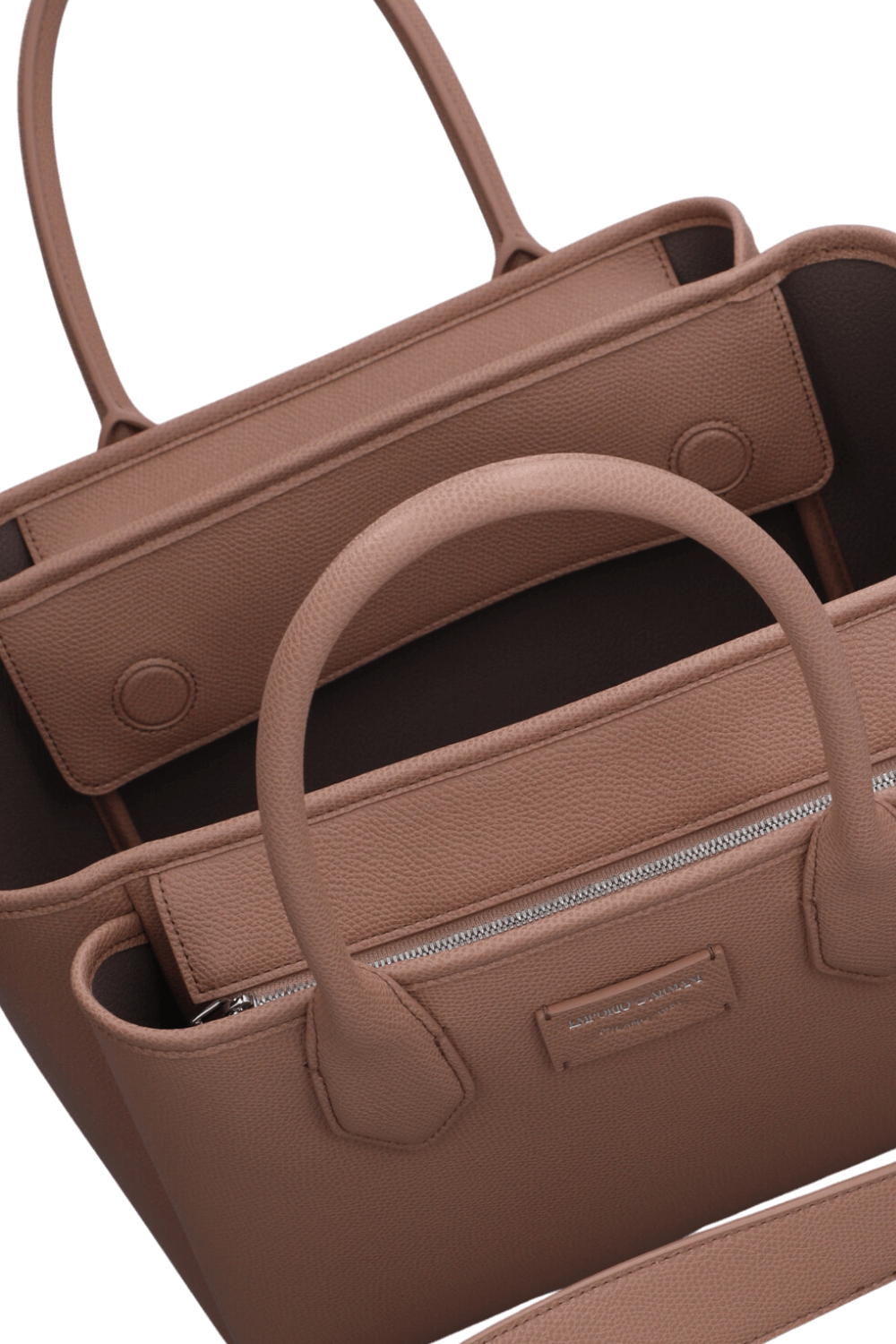 תמונת פנים של תיק כתף לארג'