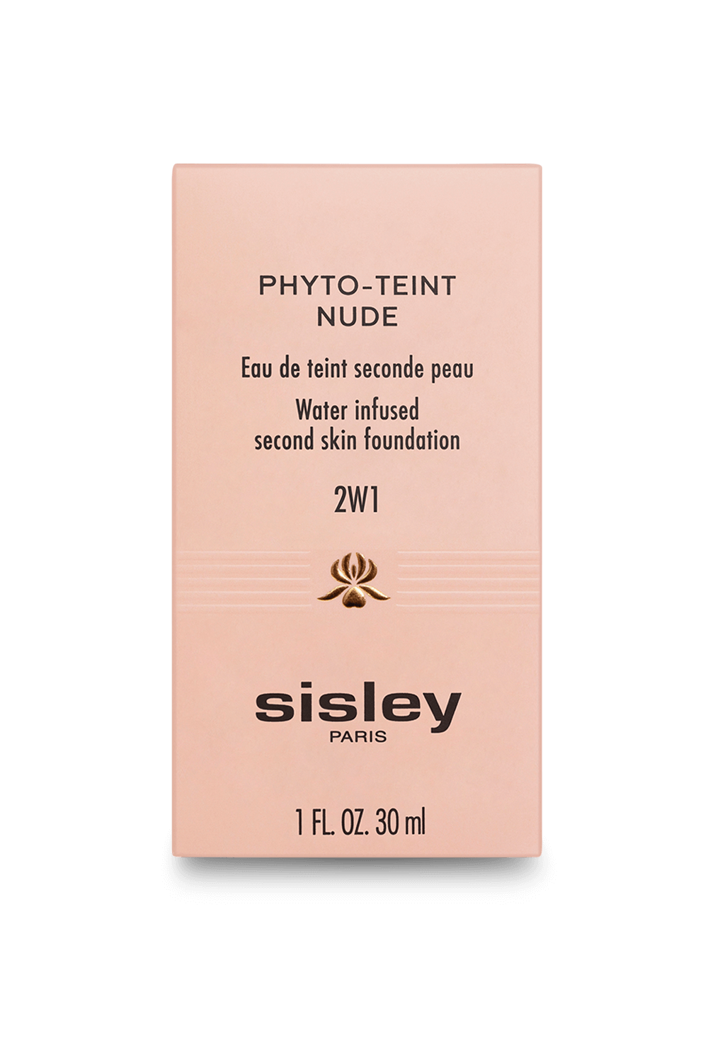 תמונת תקריב של Sisley Phyto Teint Nude 2W1 Light Beige