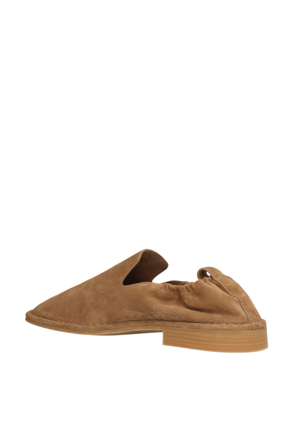 תמונה אחורית של נעלי מוקסין