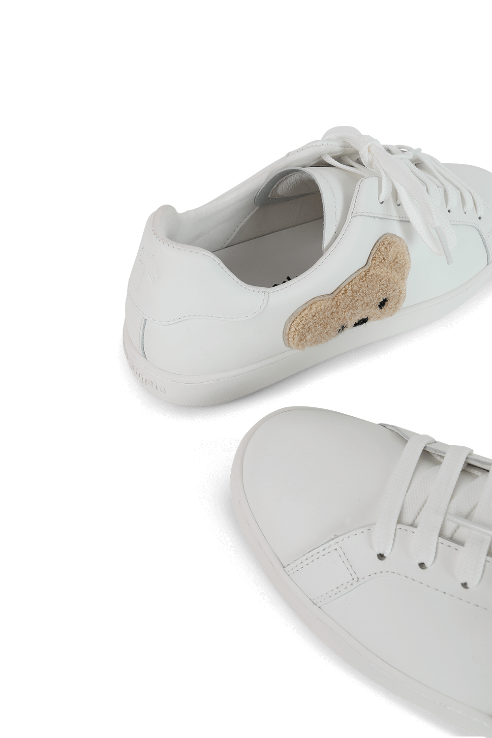 נעלי סניקרס טדי בר בגוון לבן PALM ANGELS