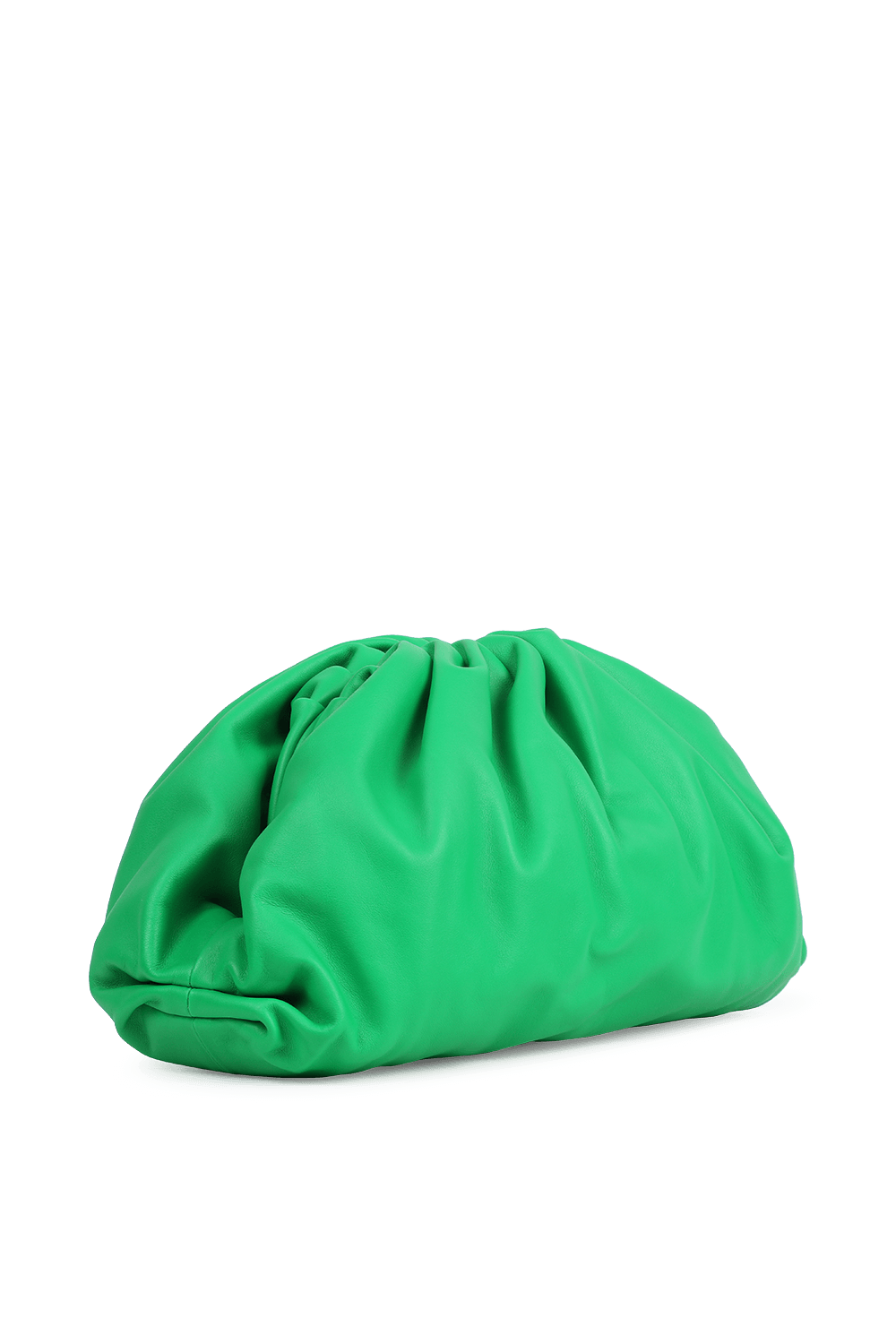 תמונה אחורית של The Pouch Clutch in Green