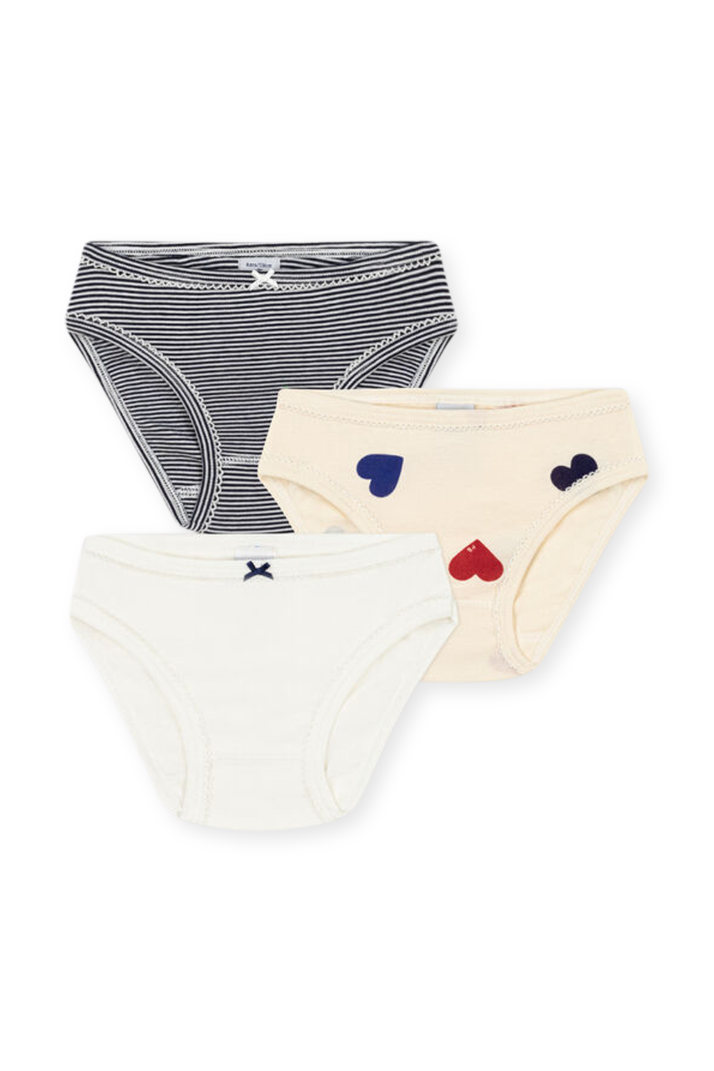 תמונה קידמית של מארז שלושה תחתונים- גילאי 6-12 שנים