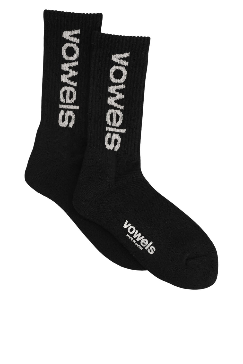 תמונה אחורית של גרביים