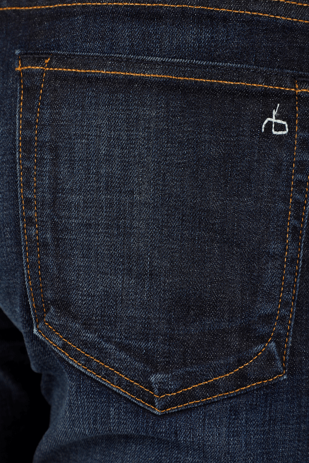 תמונה אחורית של מכנסי ג'ינס פורד