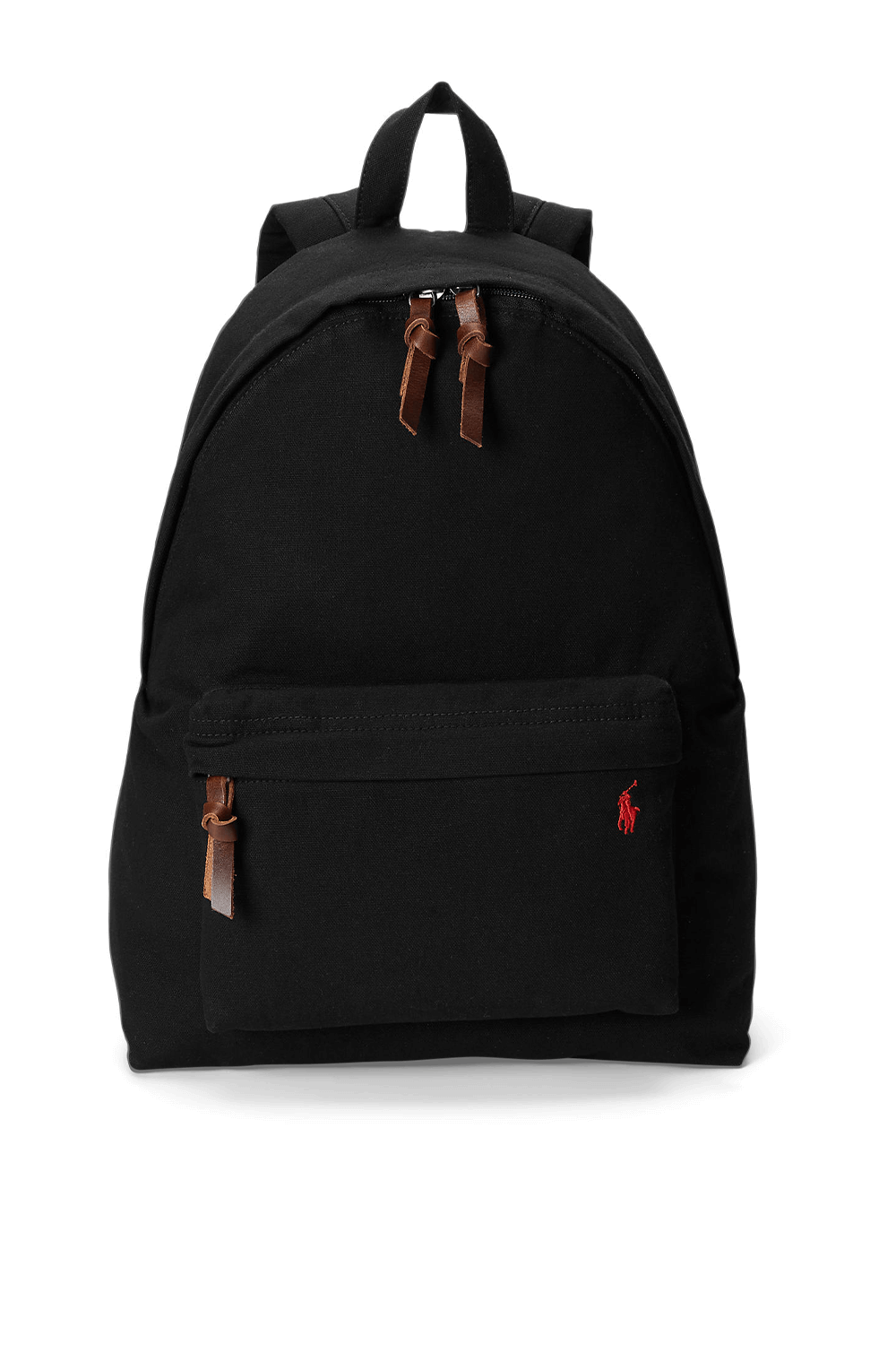 תמונה קידמית של תיק גב מכותנה