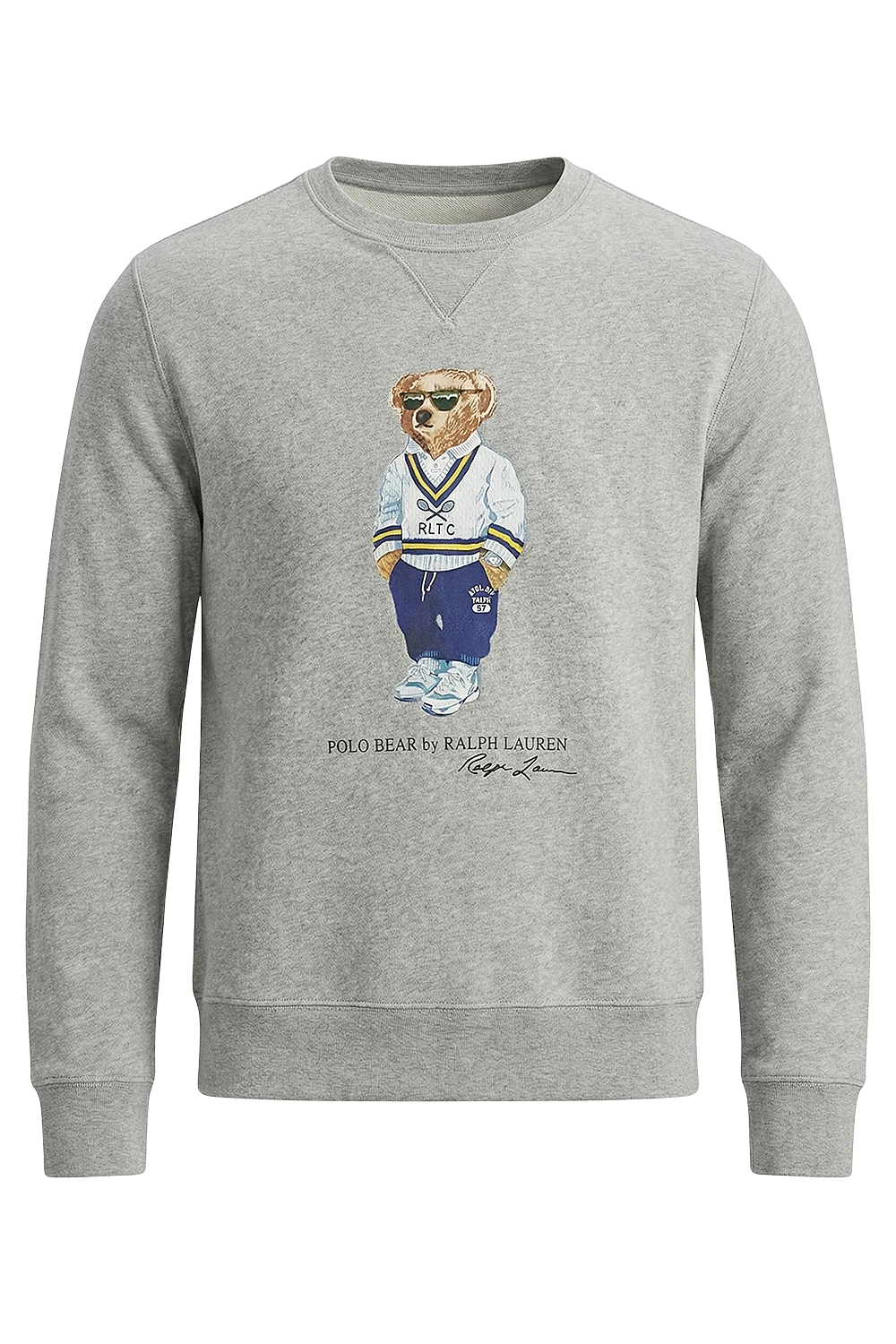 תמונה קידמית של סווטשירט דובי פולו