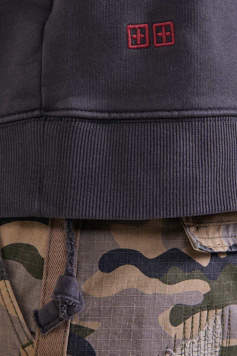 תמונת תקריב דוגמן של קפוצ'ון אוברסייז