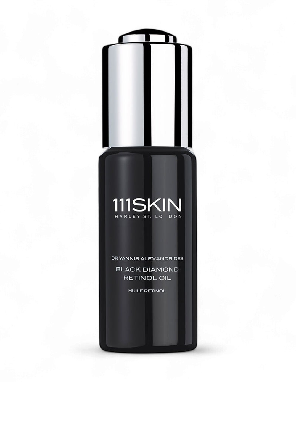 תמונה קידמית של 111SKIN Black Diamond Retinol Oil Deluxe 5 ml