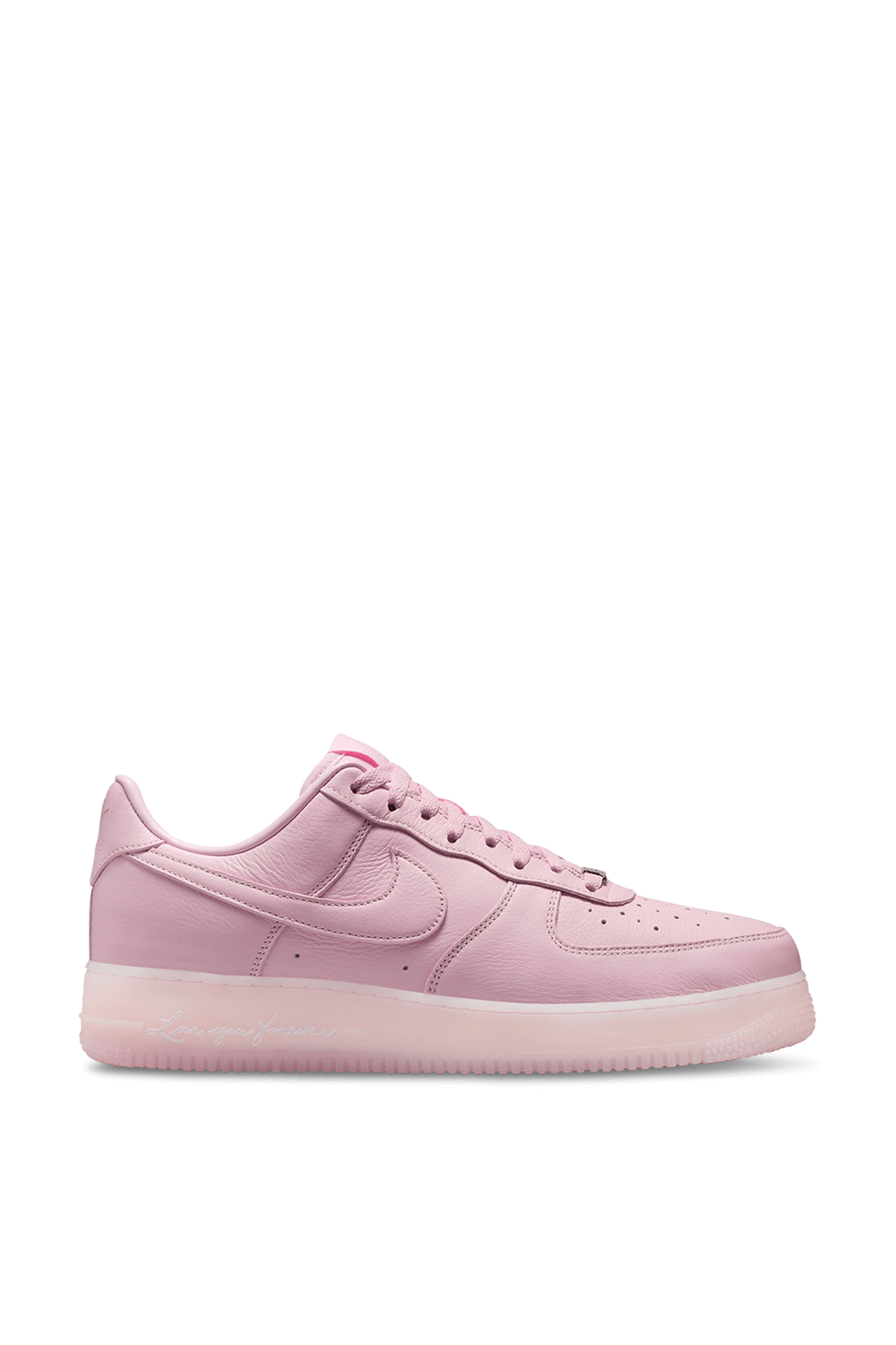 תמונה קידמית של נעלי סניקרס אייר פורס 1