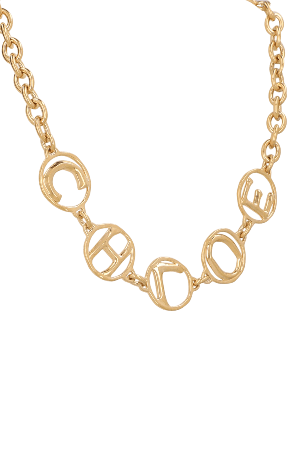 תמונת תקריב של חגורת שרשרת