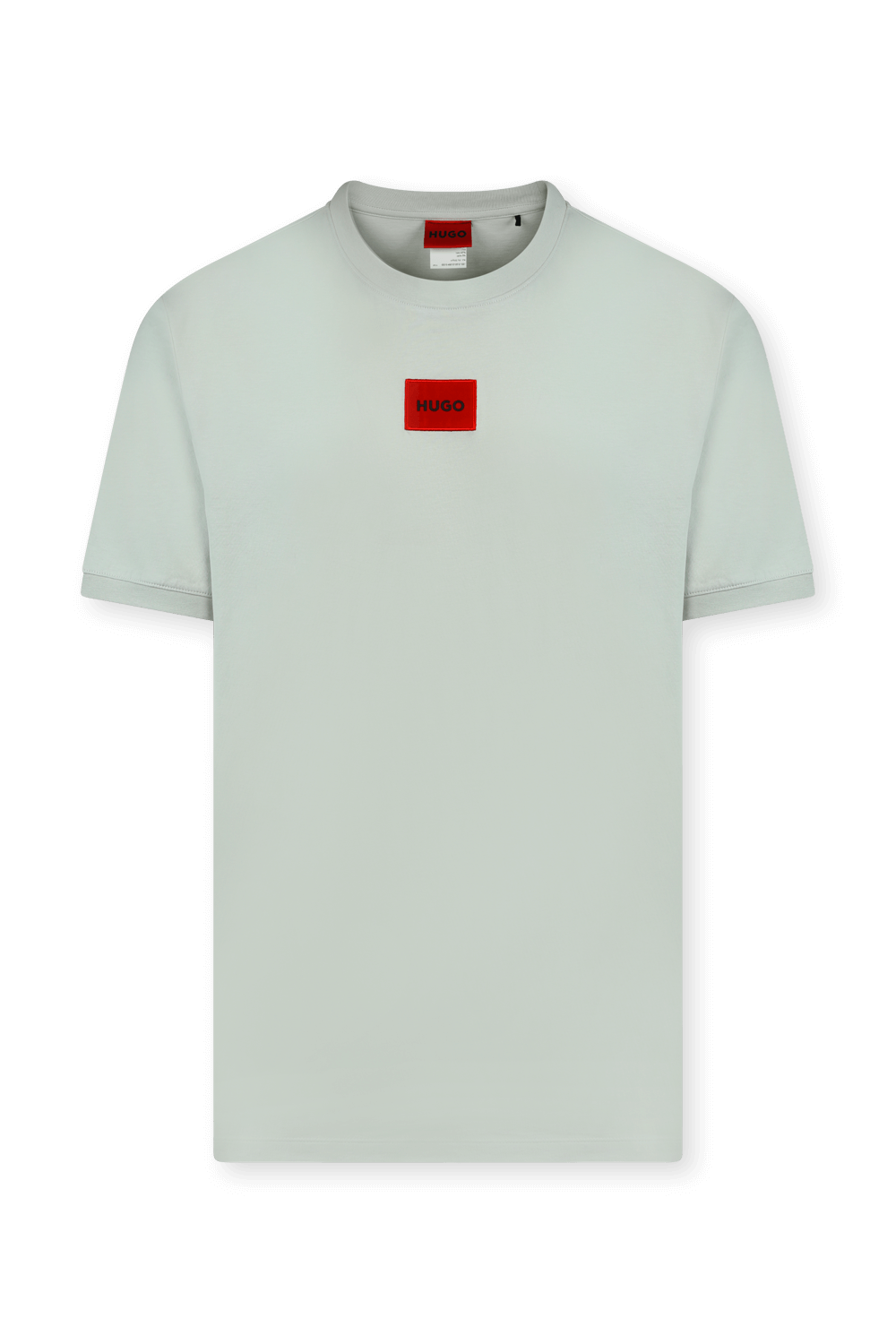 תמונה קידמית של חולצת טי עם לוגו