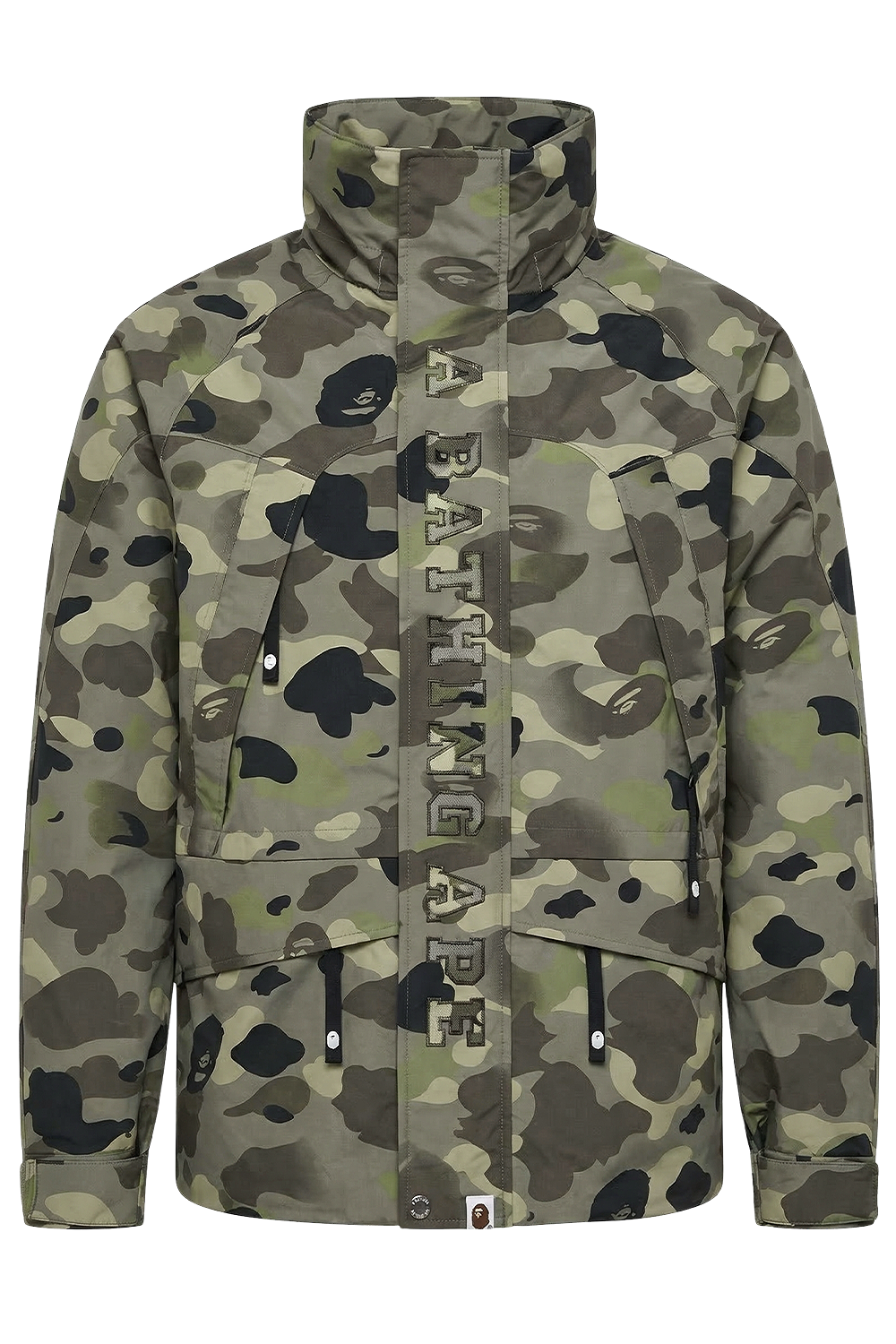 תמונה קידמית של ז'קט קפוצ'ון דו שכבתי