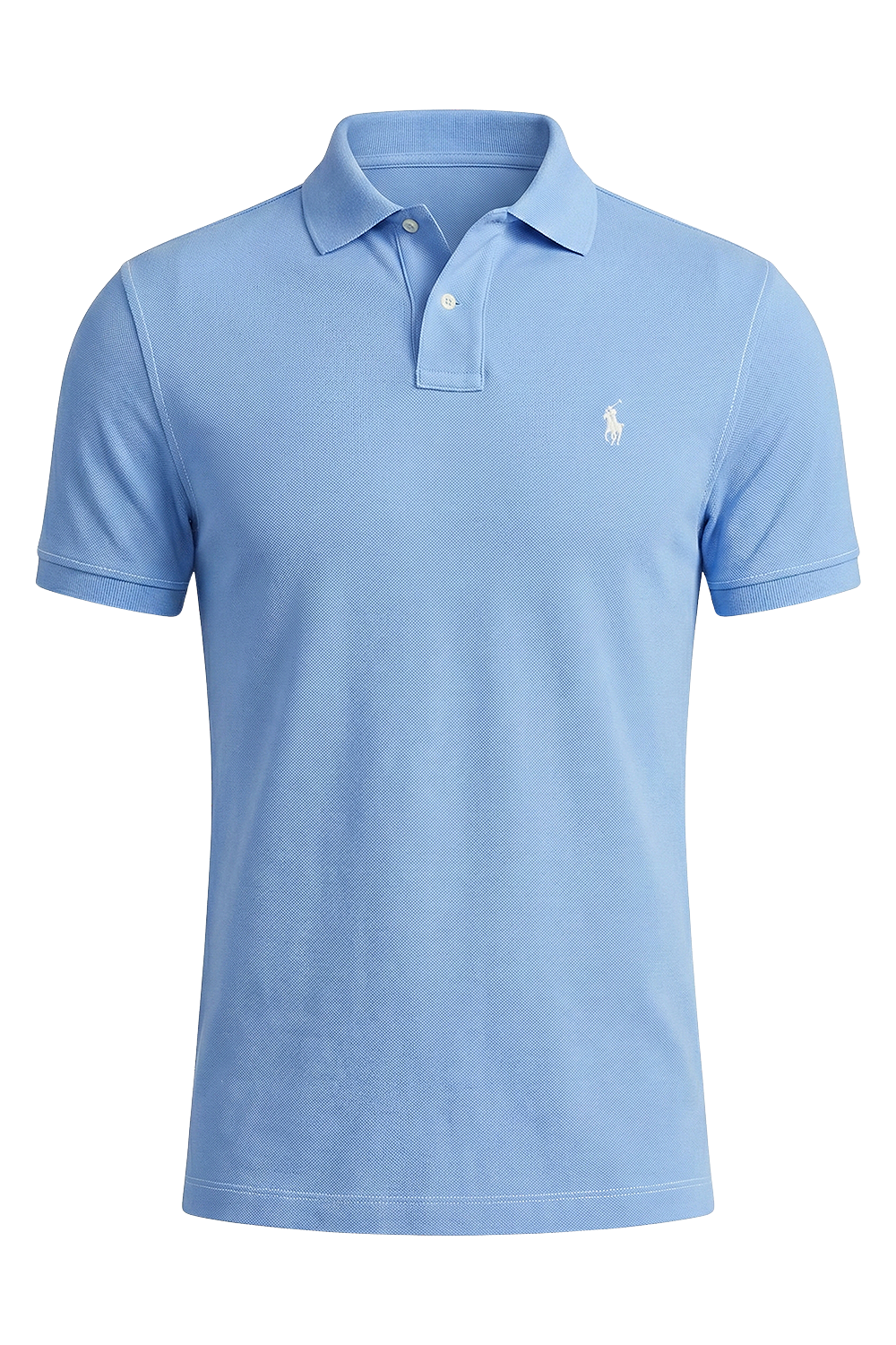 תמונה קידמית של חולצת פולו