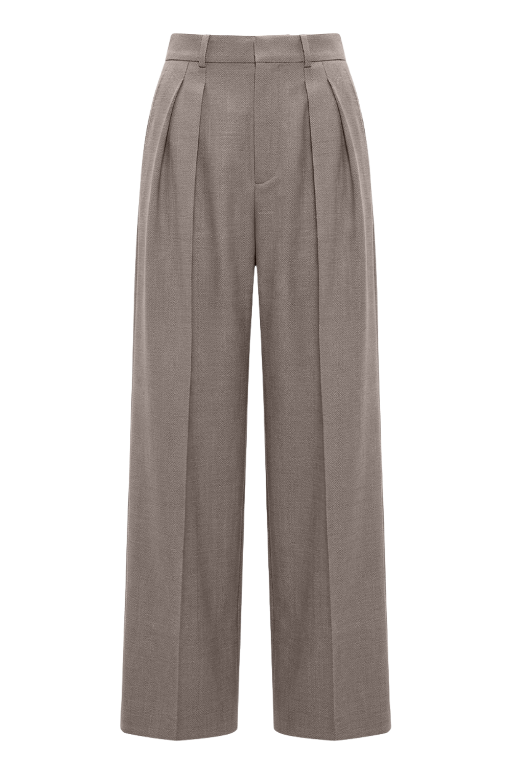 תמונה קידמית של מכנסיים ארוכים