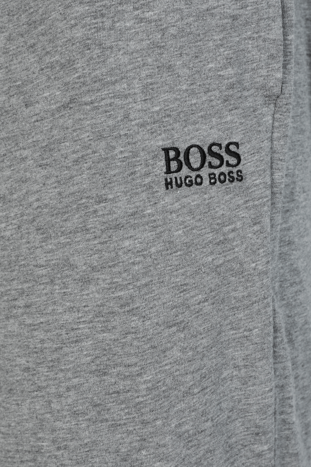 תמונה אחורית של מכנסי טרנינג מכותנה