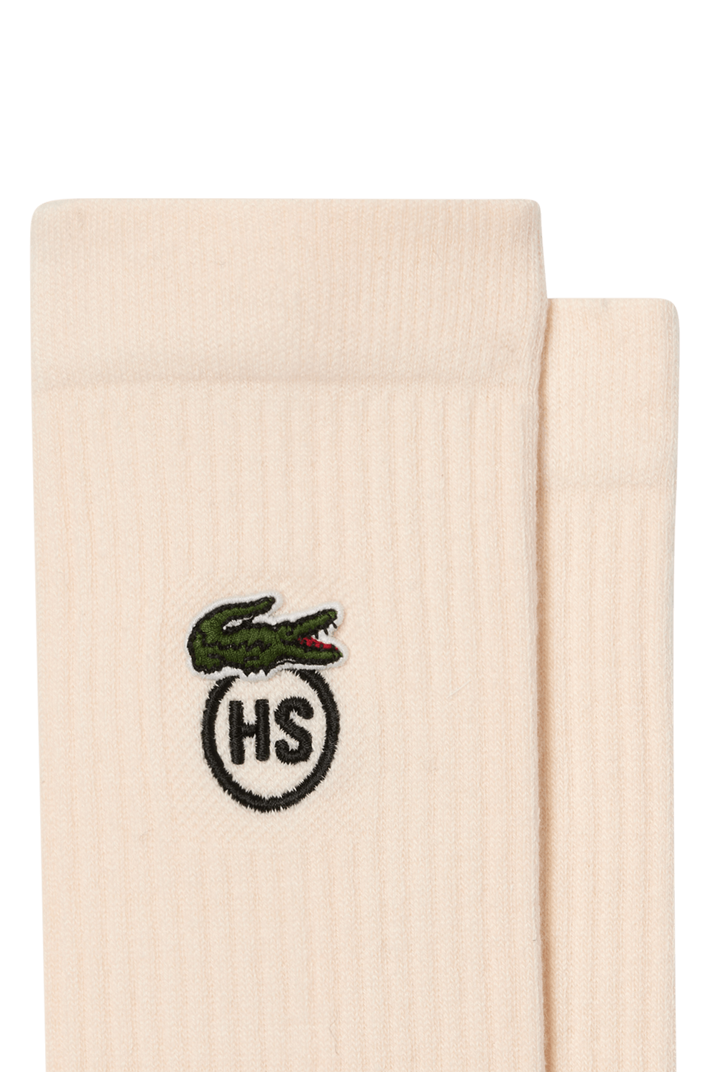 תמונה אחורית של לקוסט X הייסנובייטי גרביים