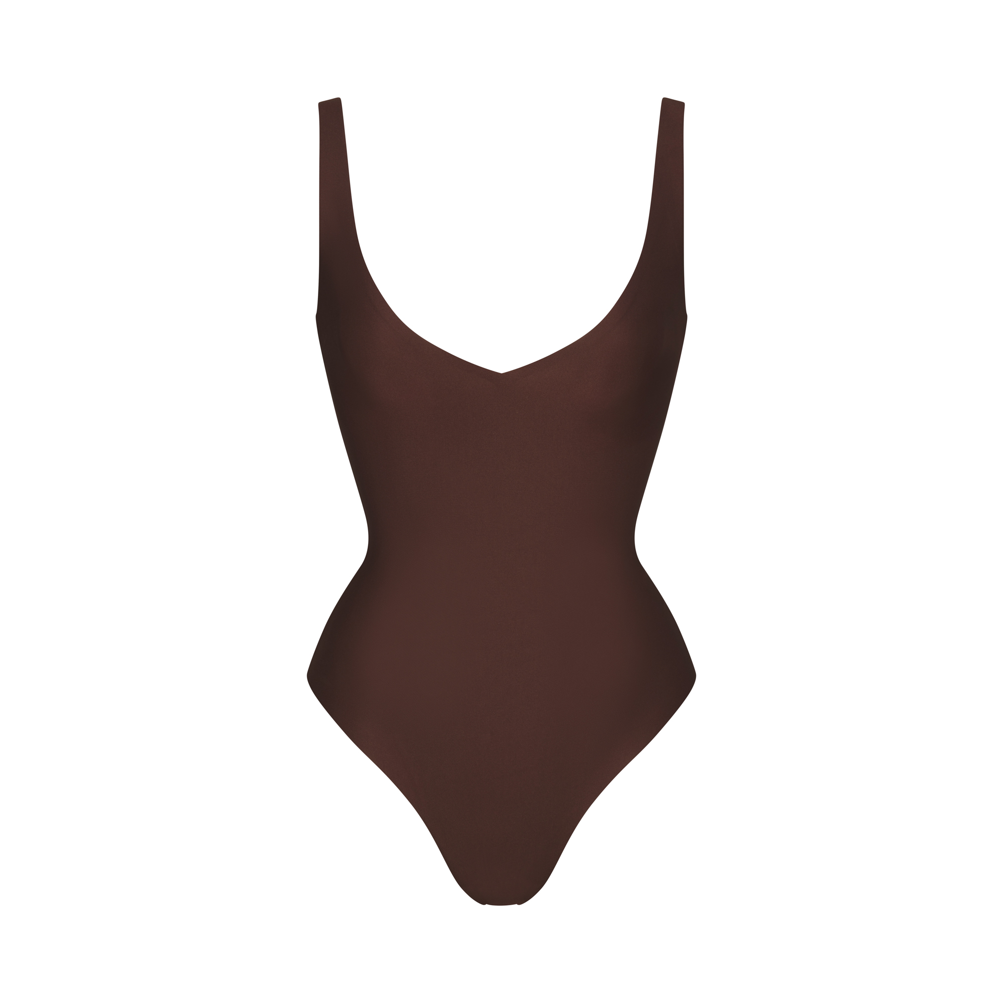 תמונה קידמית של CORE SCULPT PLUNGE THONG BODYSUIT