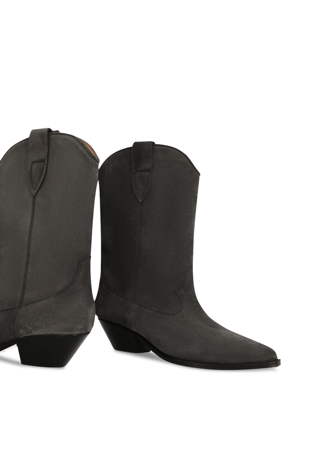 תמונת תקריב של מגפי בוקרים