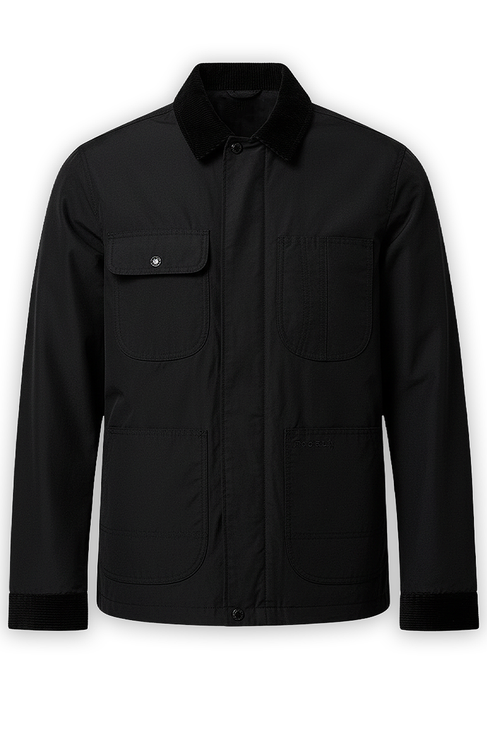 תמונת דוגמן קידמית של ז'קט קל