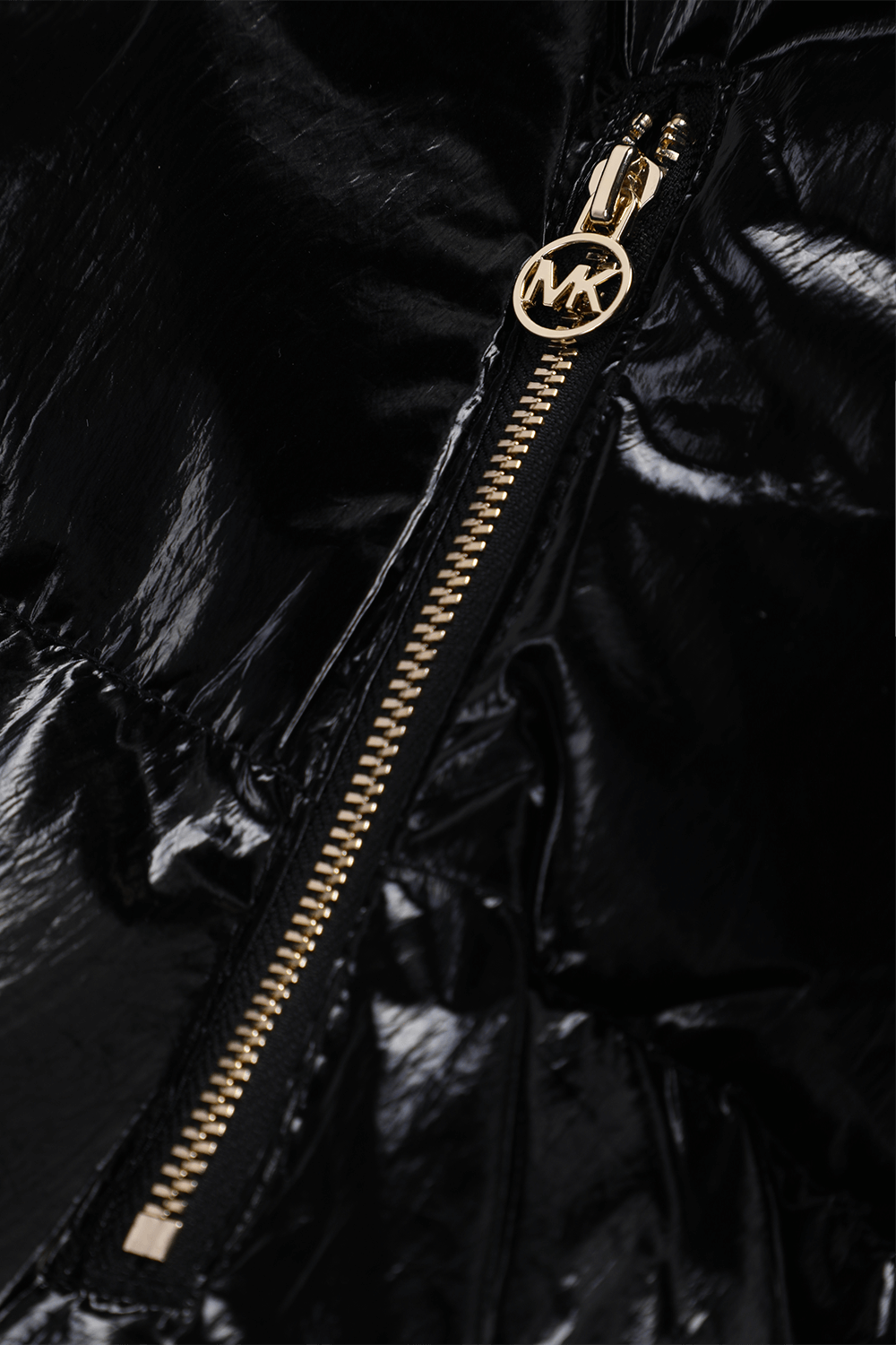 תמונה אחורית של גילאי 6-12 מעיל פוך ניילון