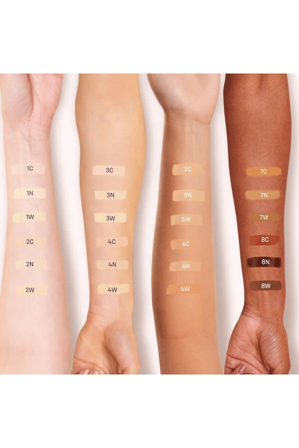 תמונת פנים של Brightening Cc Foundation 5C