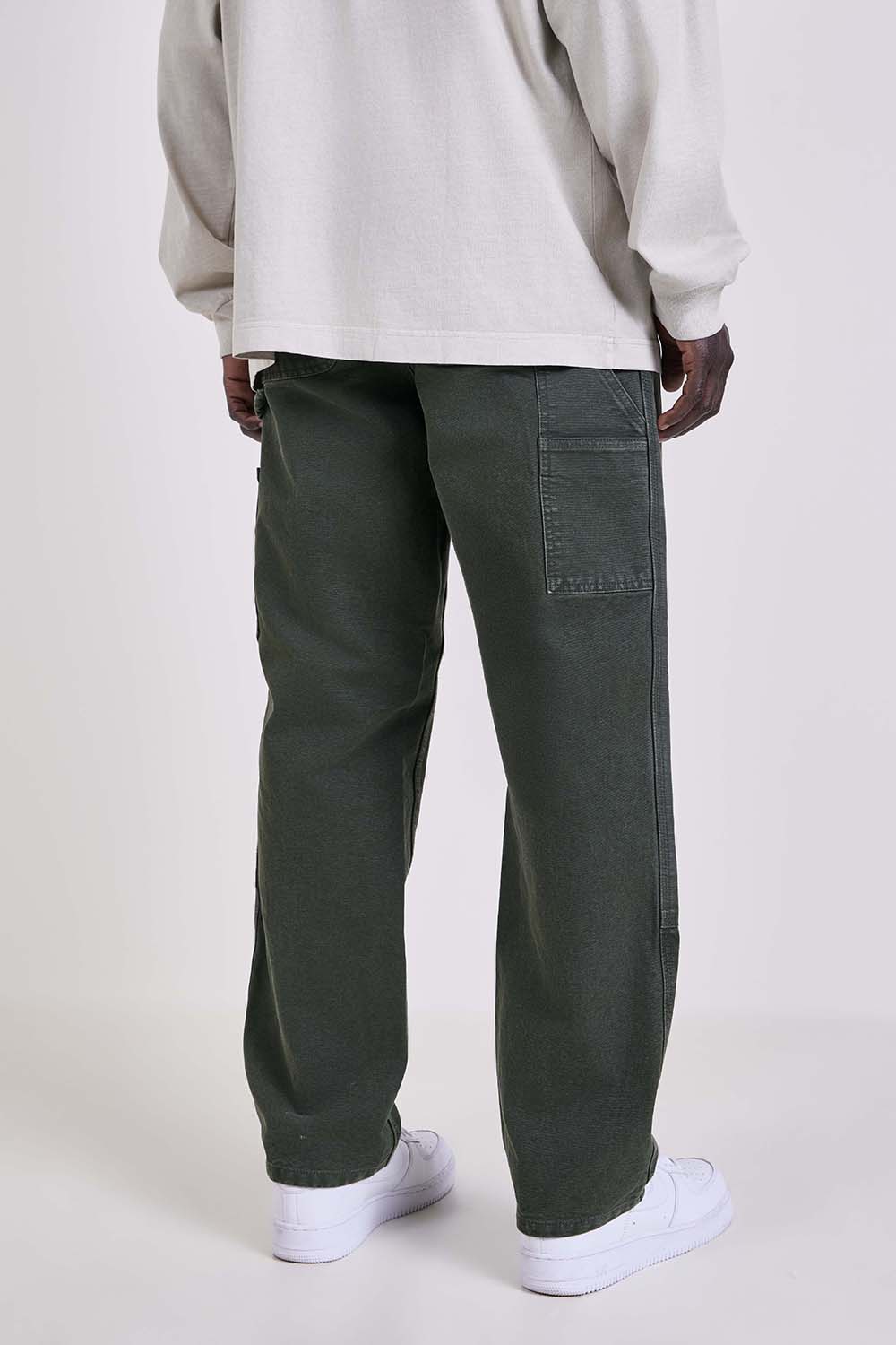 תמונת דוגמן אחורית של מכנסי ג'ינס