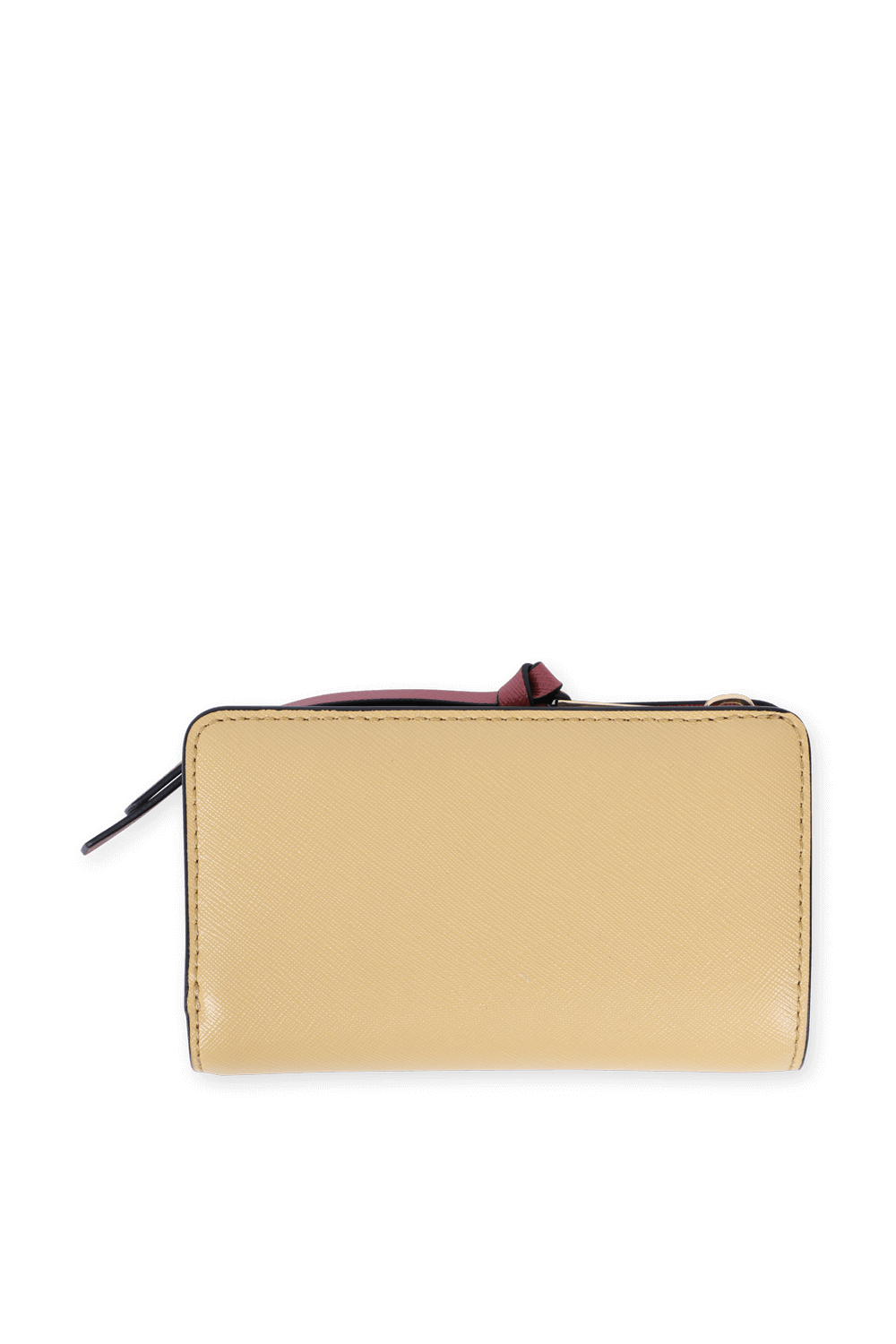 תמונה אחורית של The Snapshot Compact Wallet in Pink
