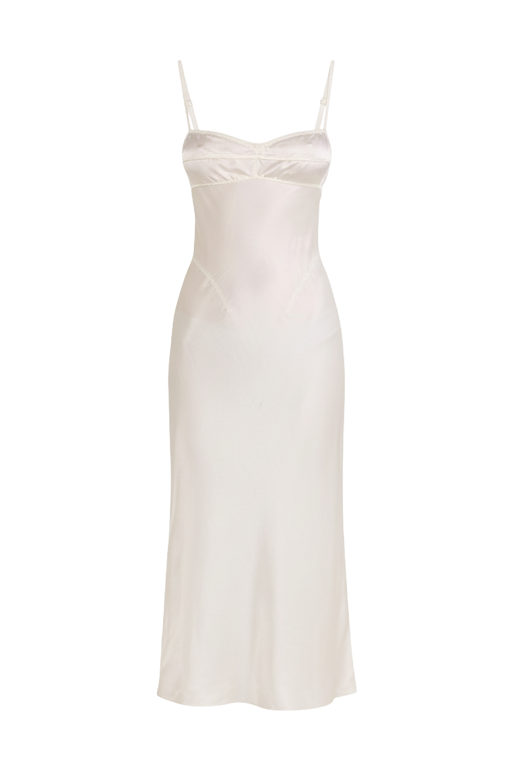 תמונה קידמית של שמלת מקסי