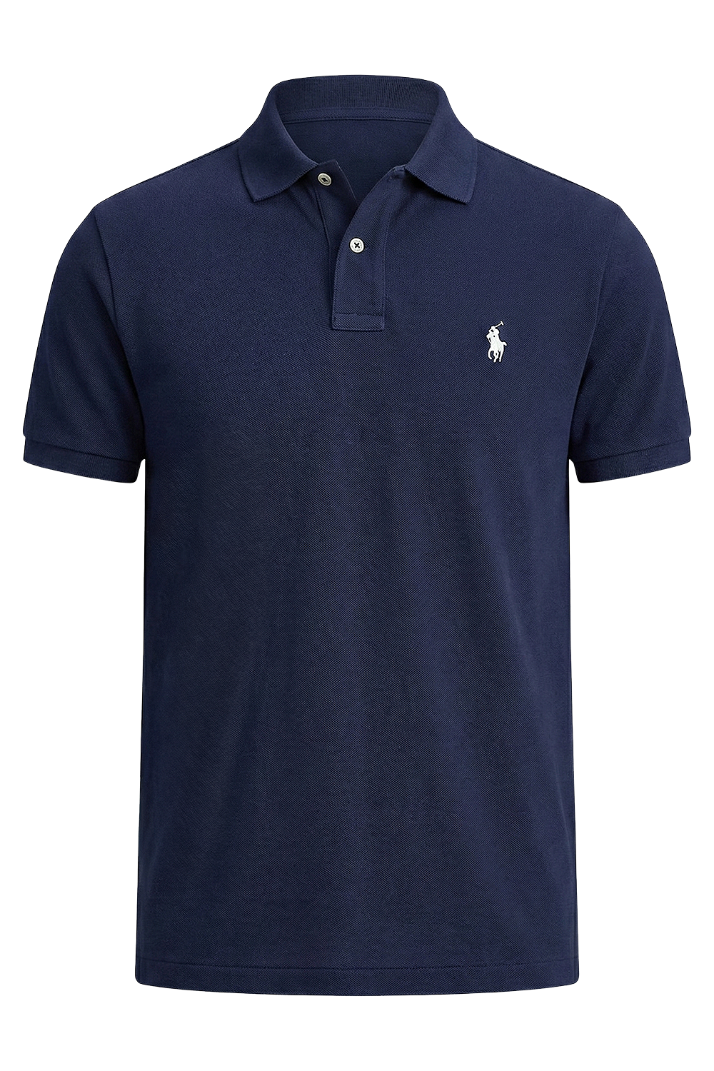 תמונה קידמית של חולצת פולו