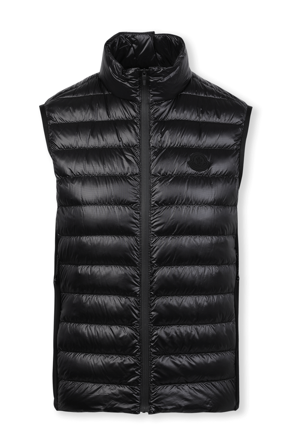 תמונה קידמית של מעיל וסט ספיקולס בגוון שחור