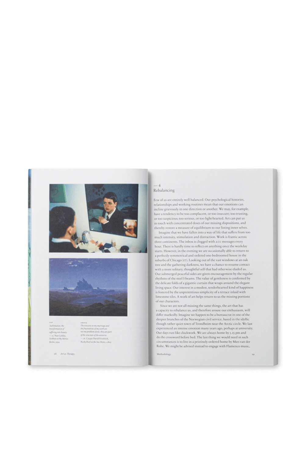 תמונה אחורית של Art as Therapy