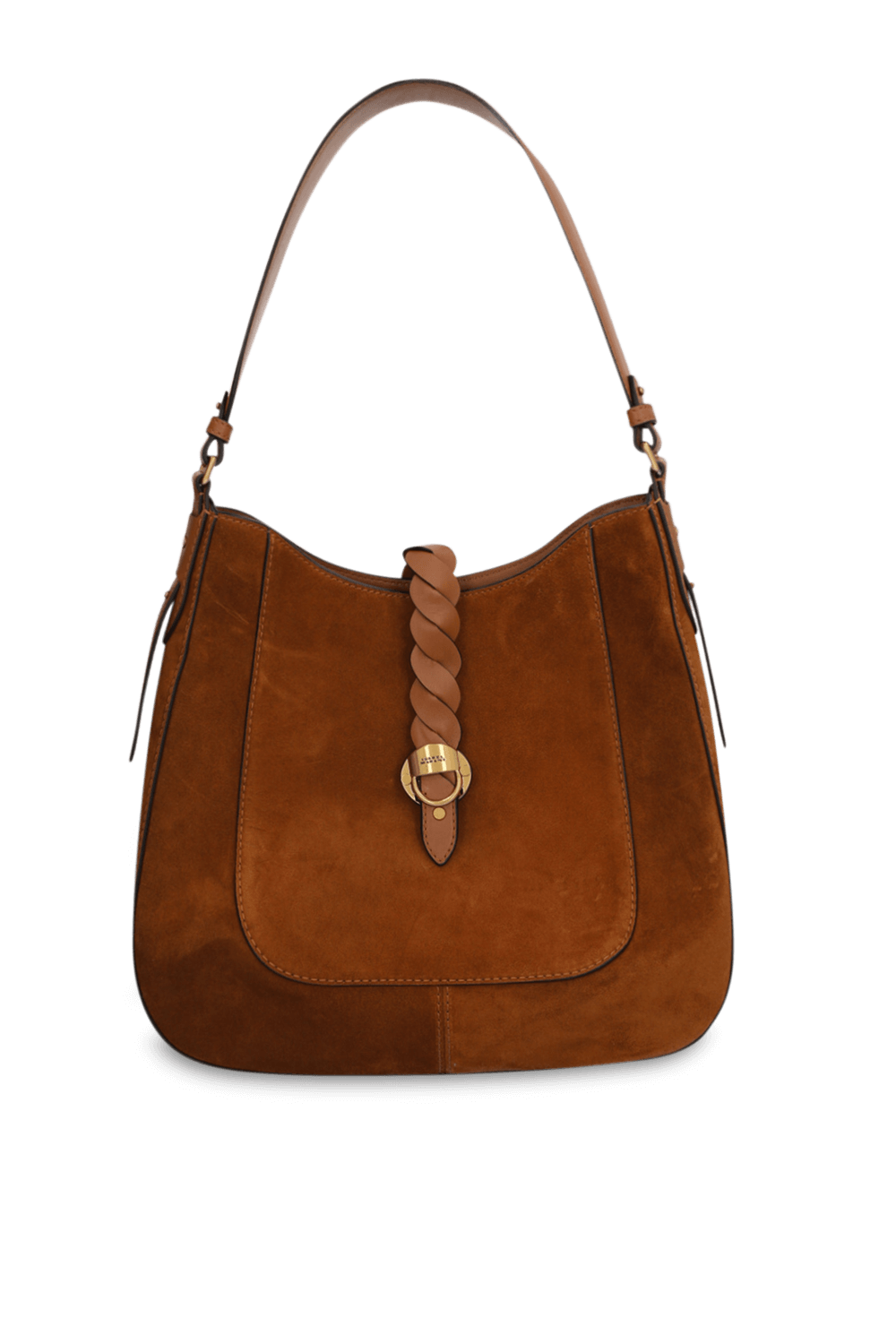 תמונה קידמית של תיק כתף