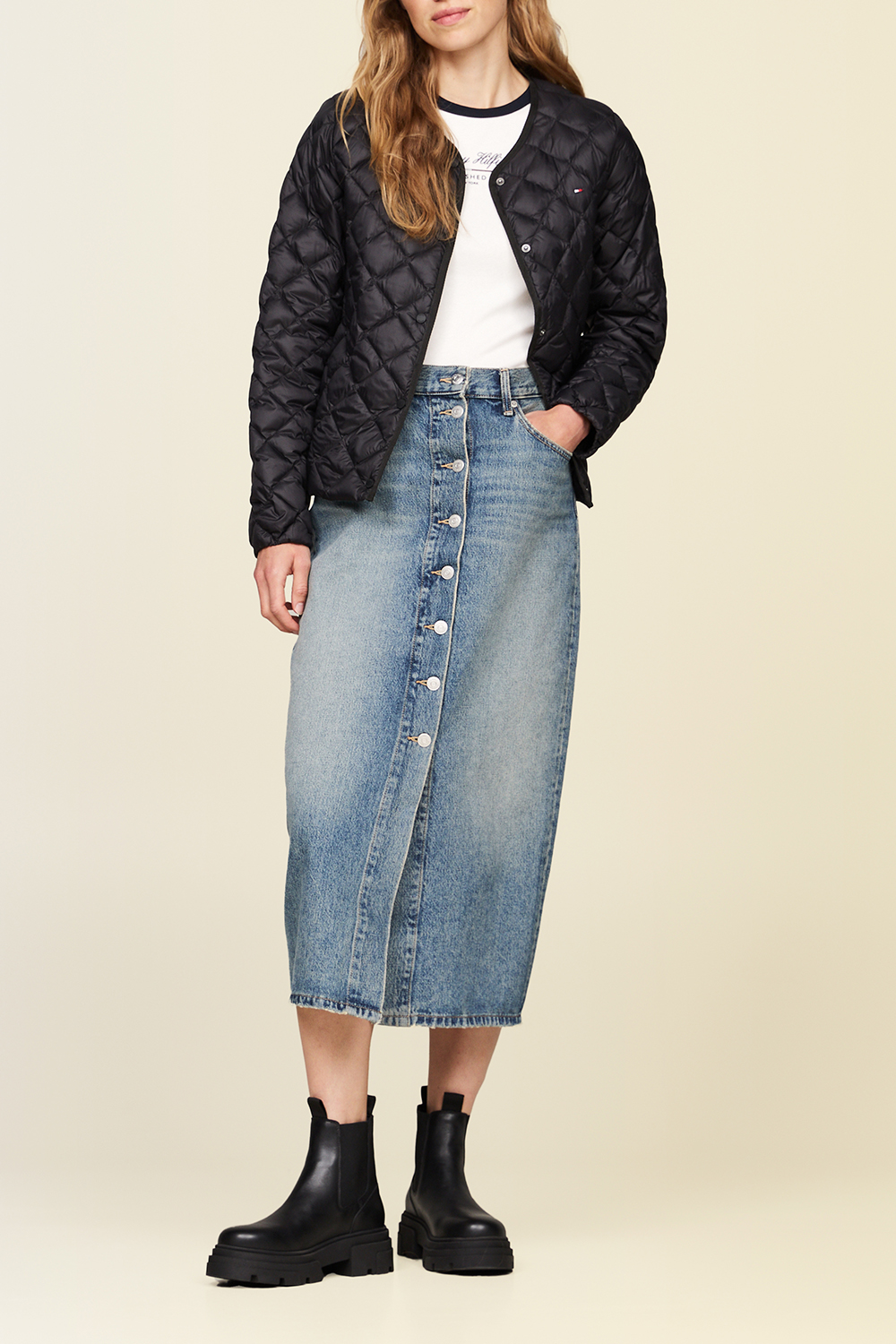 תמונת דוגמן קידמית של מגפיים