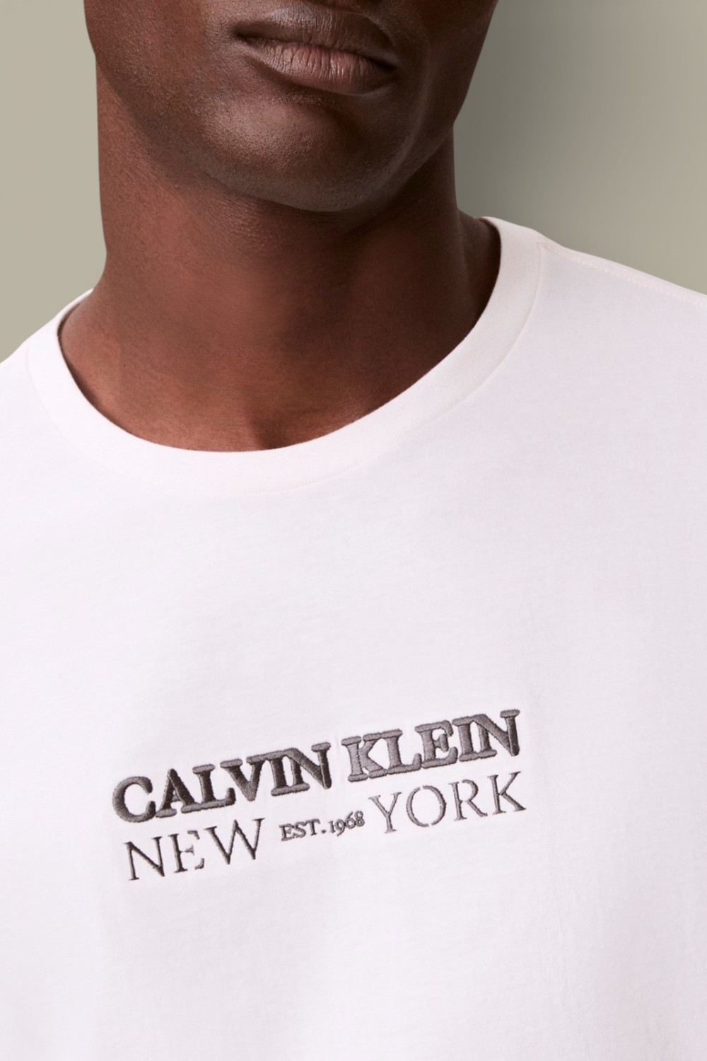 תמונת תקריב דוגמן של חולצת טי