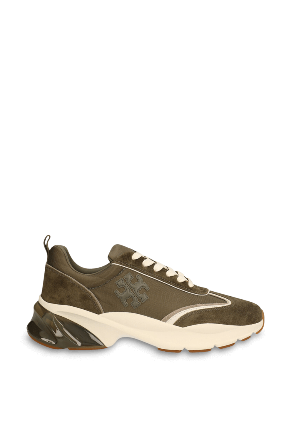 תמונה קידמית של נעלי סניקרס גולד לאק