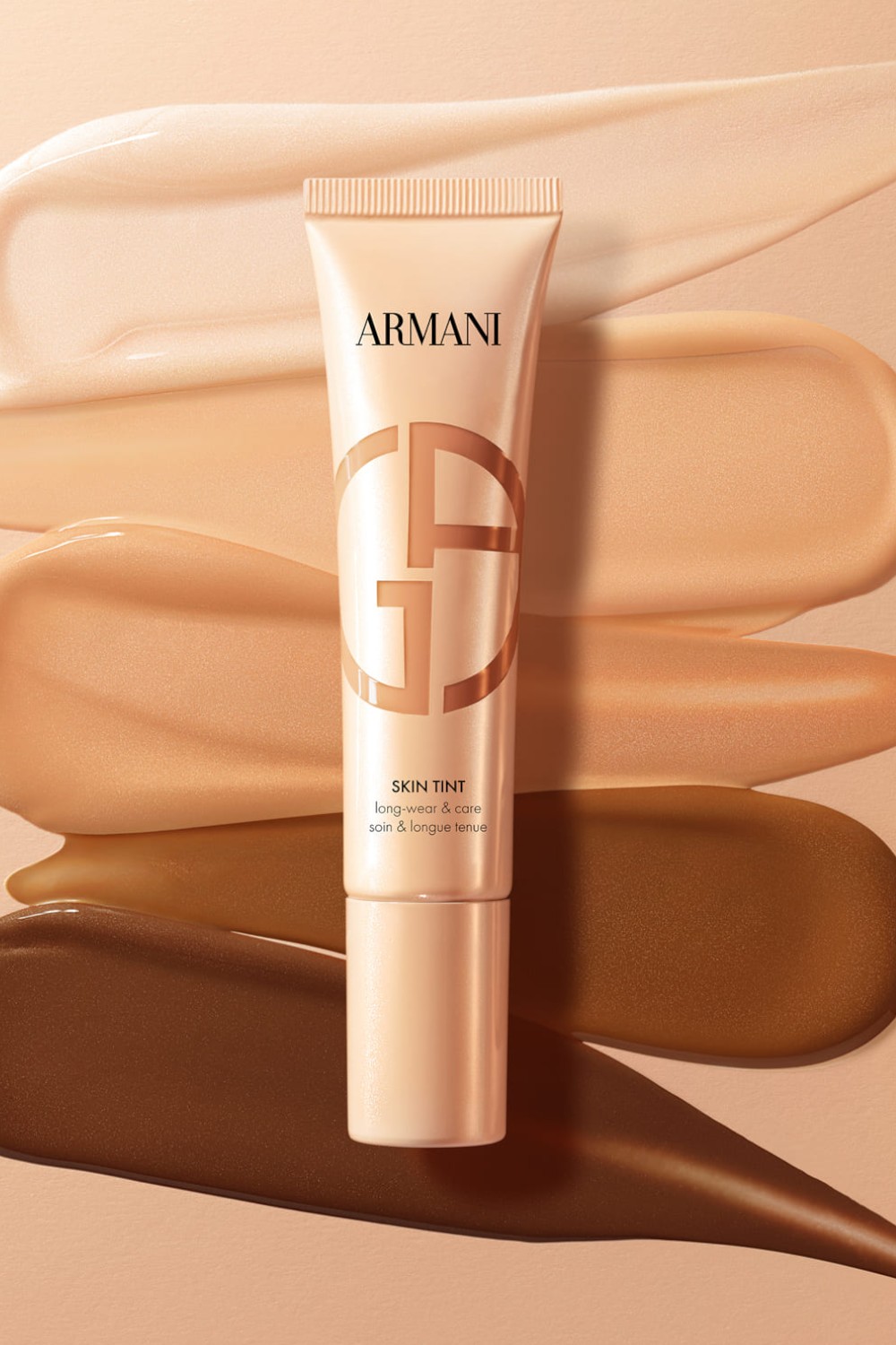 תמונת פנים של Skin Tint Longwear & Care 32 ML