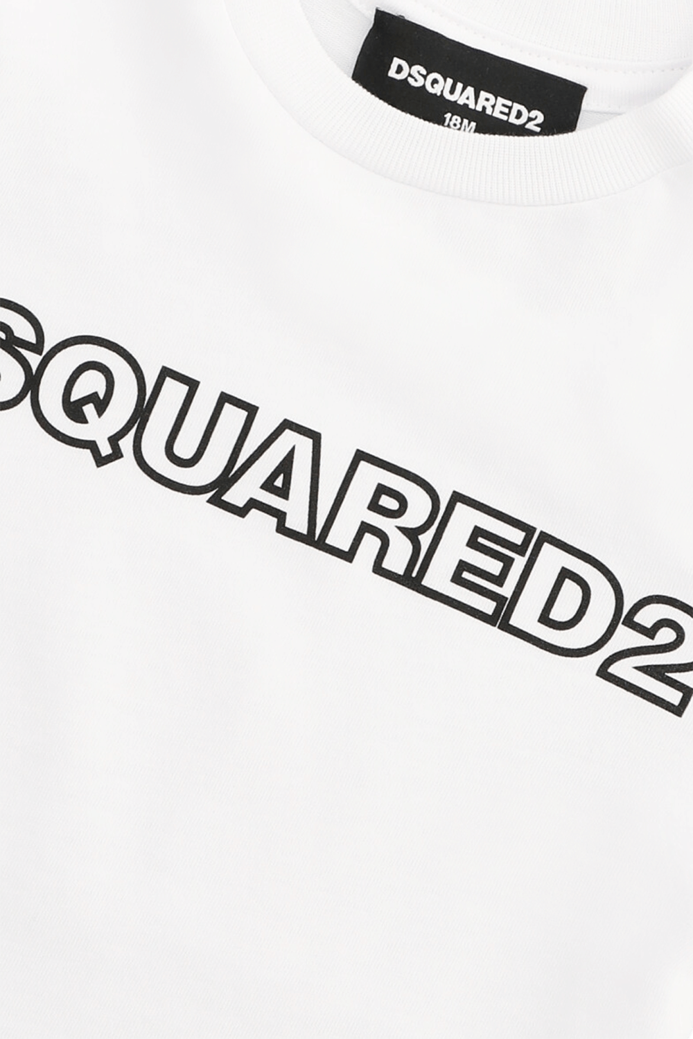 תמונה אחורית של חולצת טי עם הדפס - גילאי 6-36 חודשים